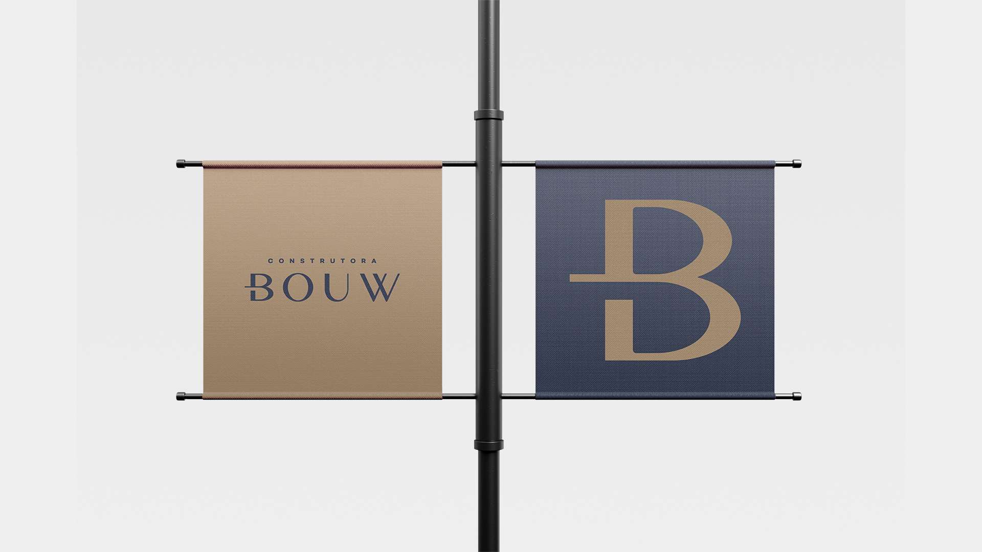 Reformulação de marca – Construtora Bouw