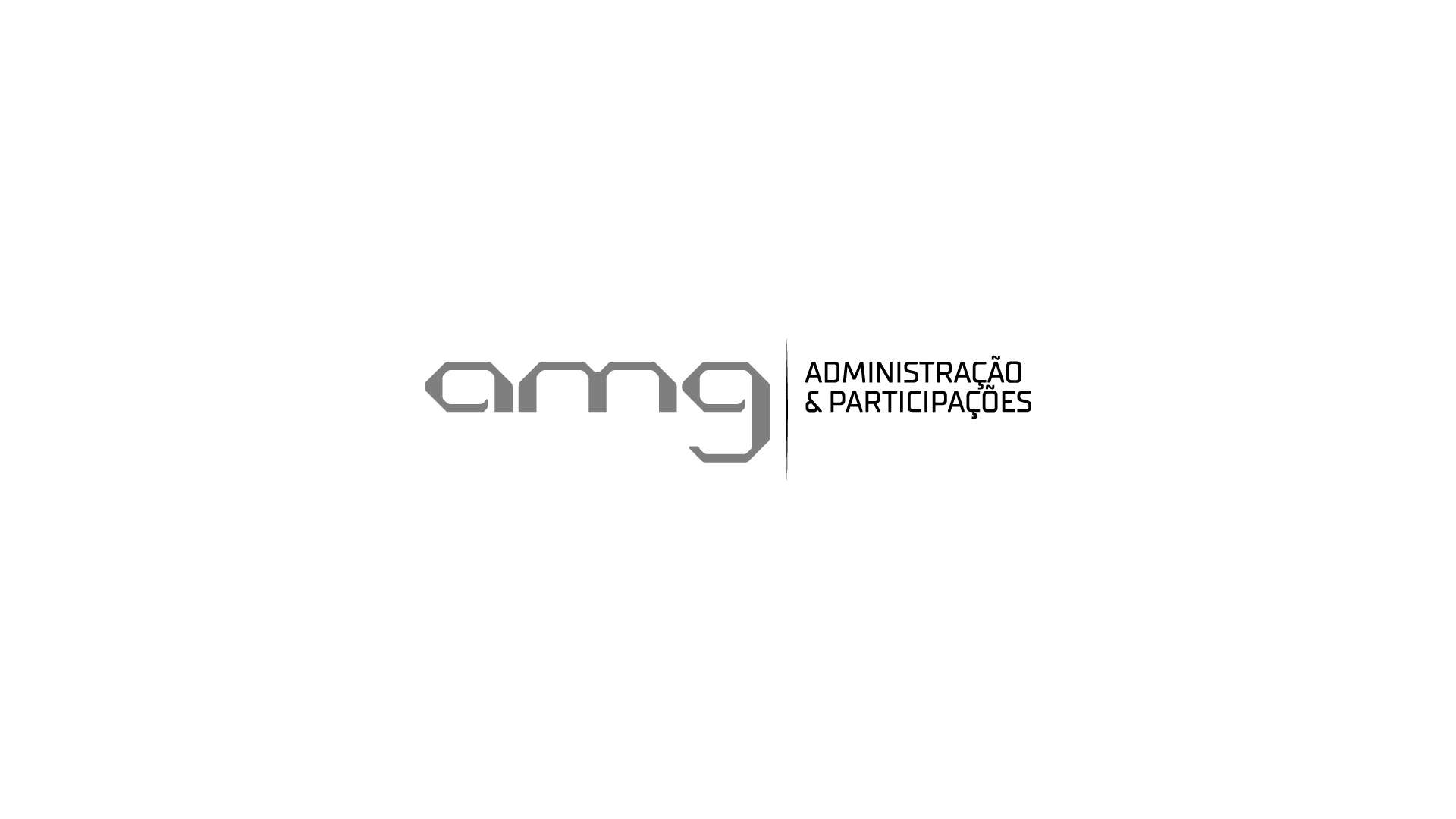 Criação de marca – AMG Administração & Participações