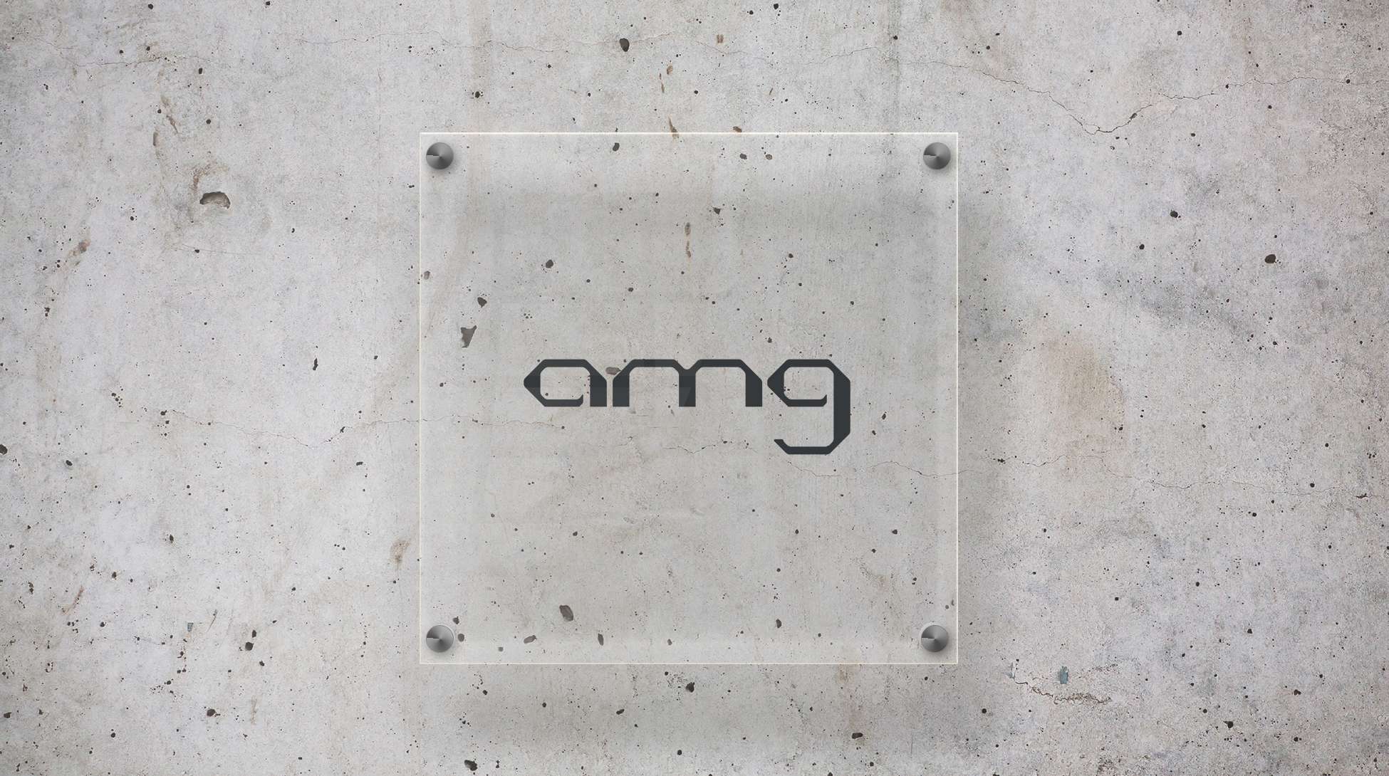 Criação de marca – AMG Administração & Participações